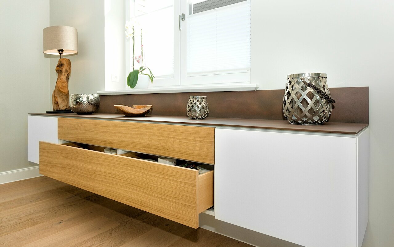 zwei Sideboard MB_0825 + MB_0845 Image 6