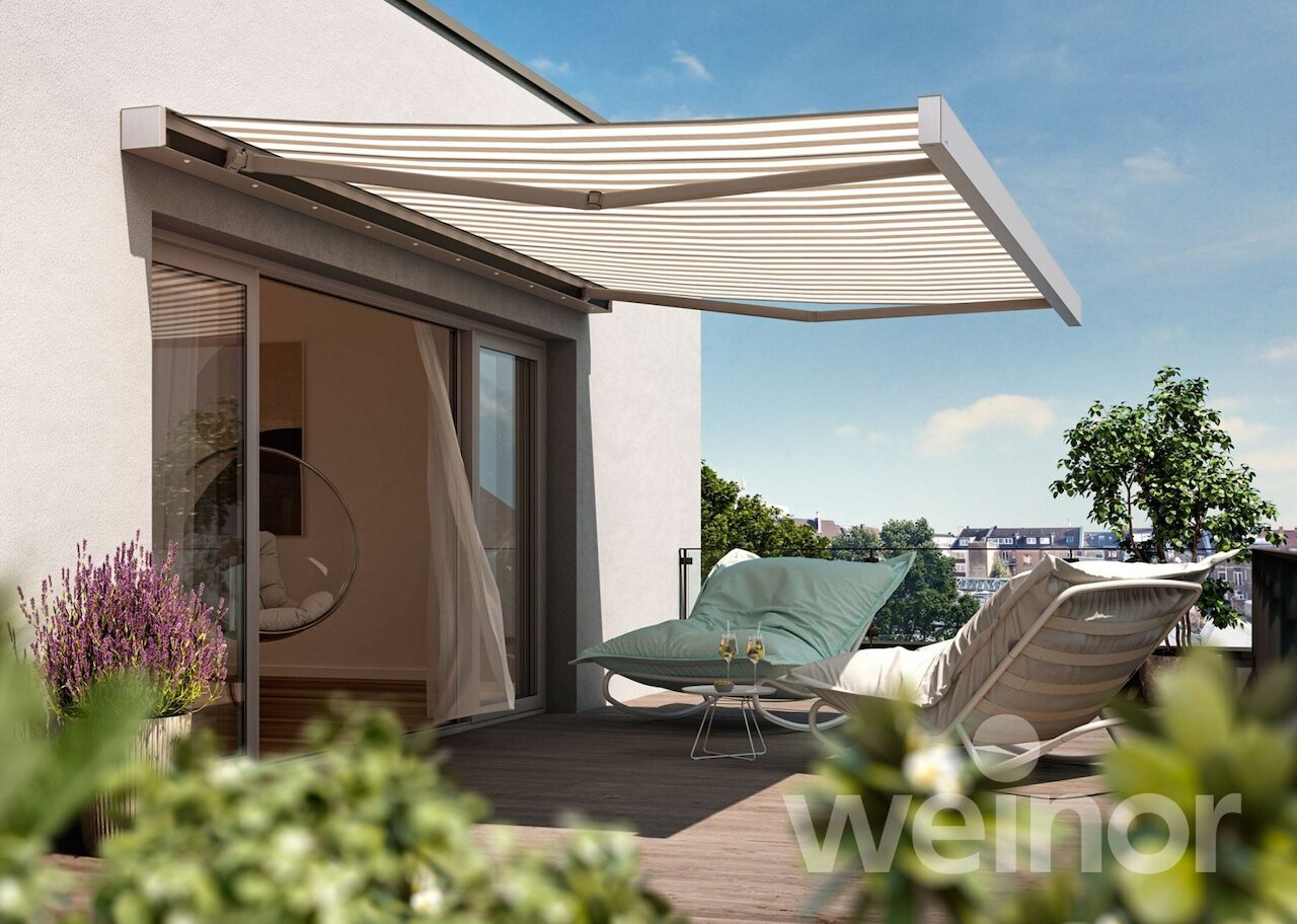 weinor | Smaila - Die kleine kubische Markise Image 1