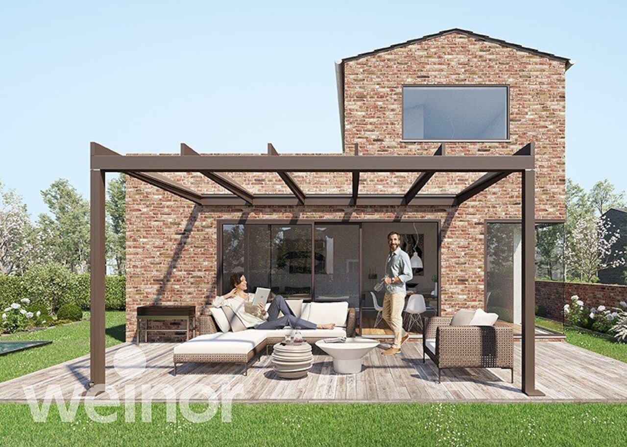 weinor | Terrazza Pure - Das kubische Glas-Terrassendach Image 2