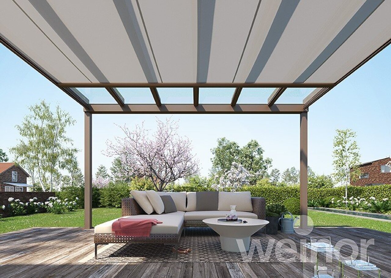 weinor | Terrazza Pure - Das kubische Glas-Terrassendach Image 3