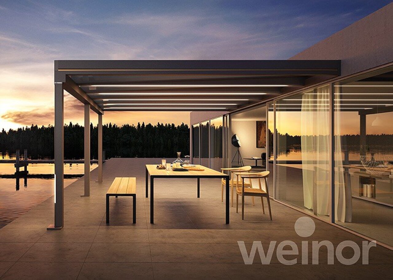 weinor | Terrazza Pure - Das kubische Glas-Terrassendach Image 4