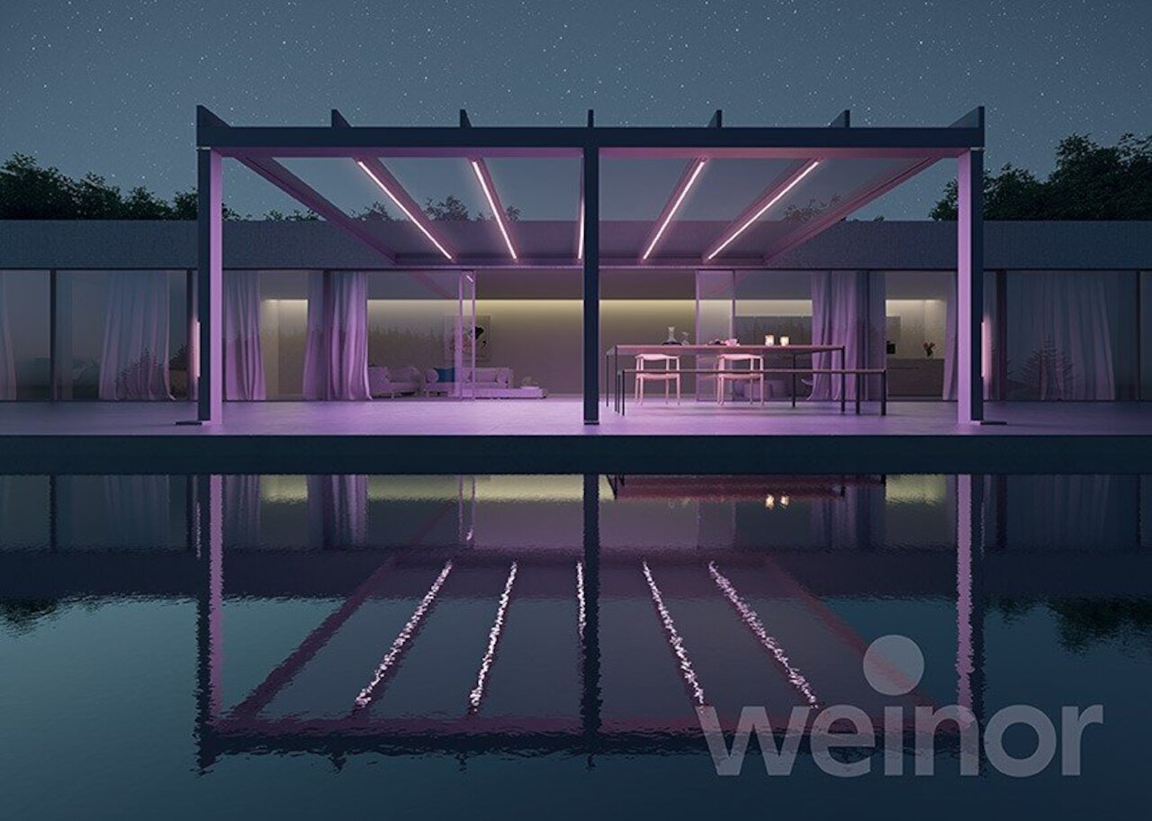 weinor | Terrazza Pure - Das kubische Glas-Terrassendach Image 5