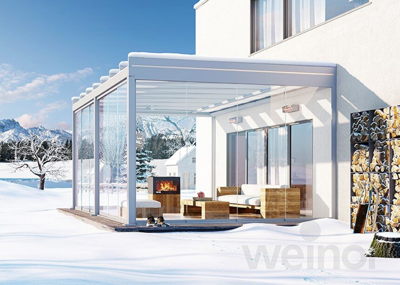 weinor | Terrazza Pure - Das kubische Glas-Terrassendach Image 6