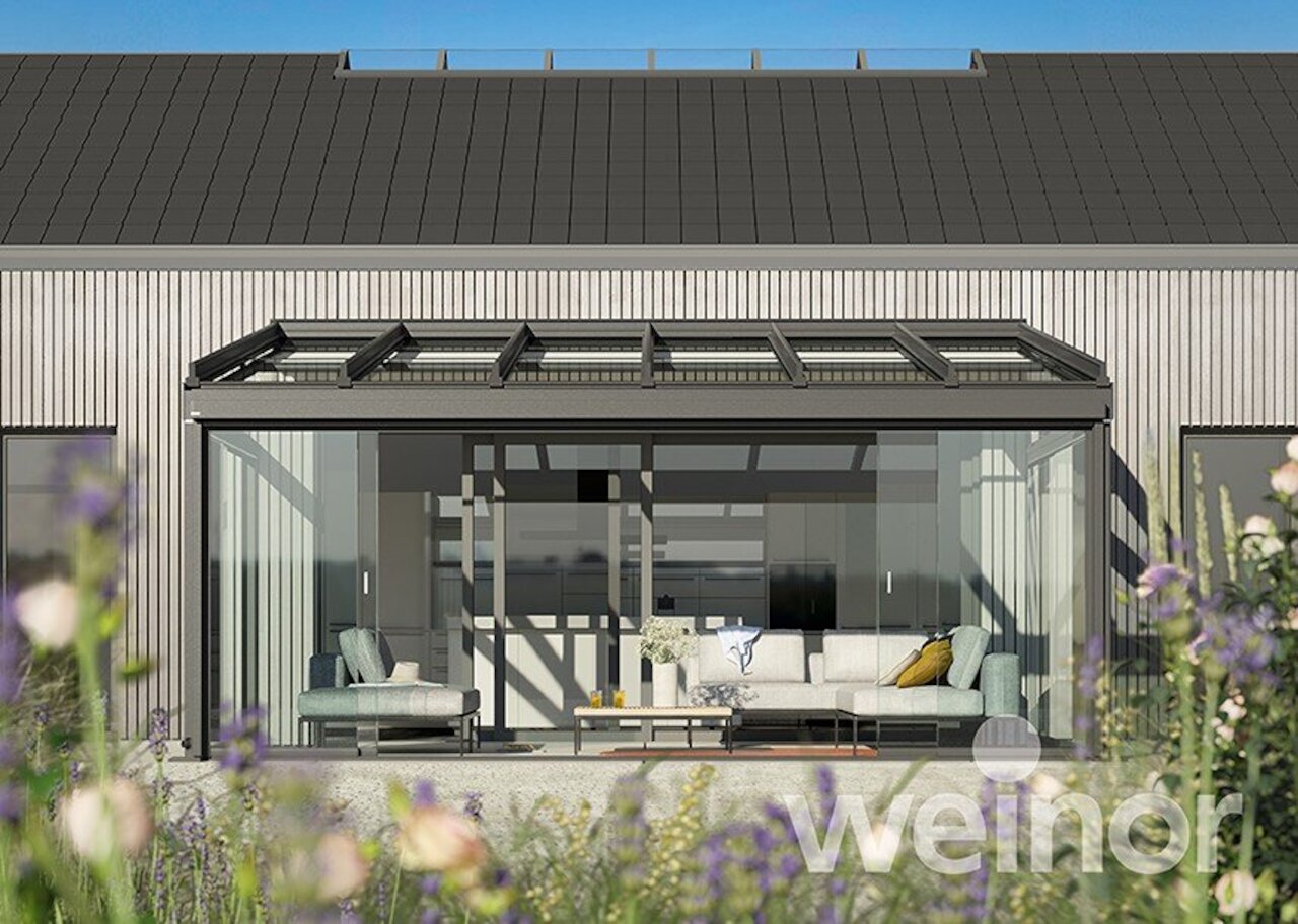 weinor | Terrazza Sempra - Das zeitlose Glas-Terrassendach Image 1