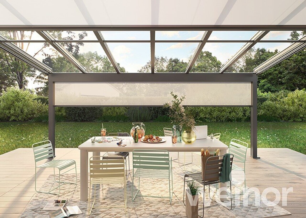 weinor | Terrazza Sempra - Das zeitlose Glas-Terrassendach Image 2