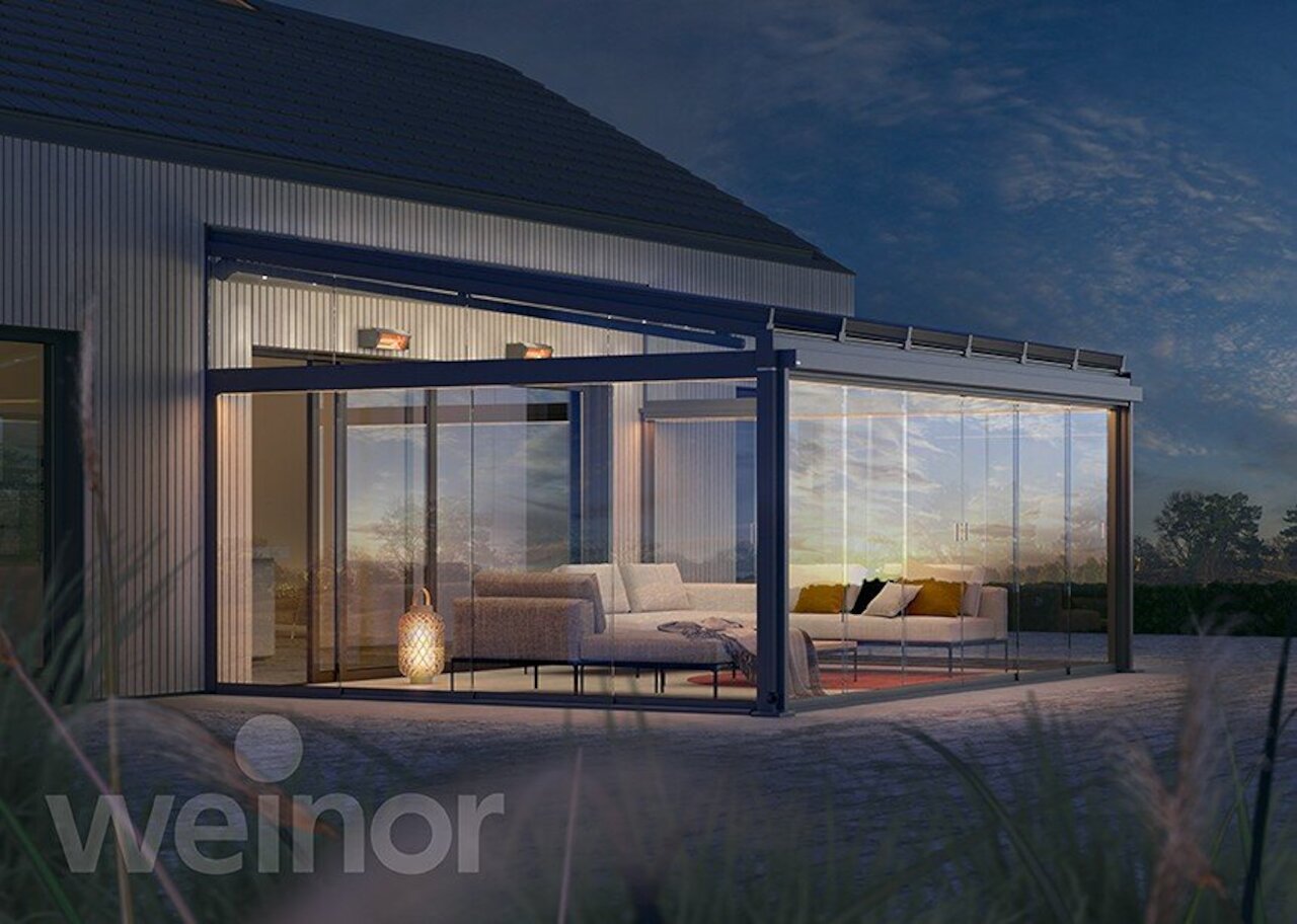 weinor | Terrazza Sempra - Das zeitlose Glas-Terrassendach Image 4