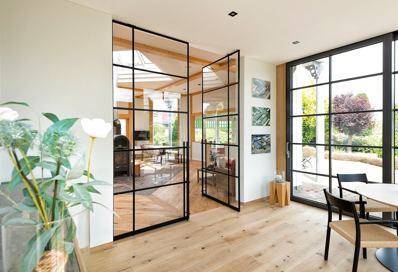 Stahl-Loft-Pendeltür SL_0140 Image 3
