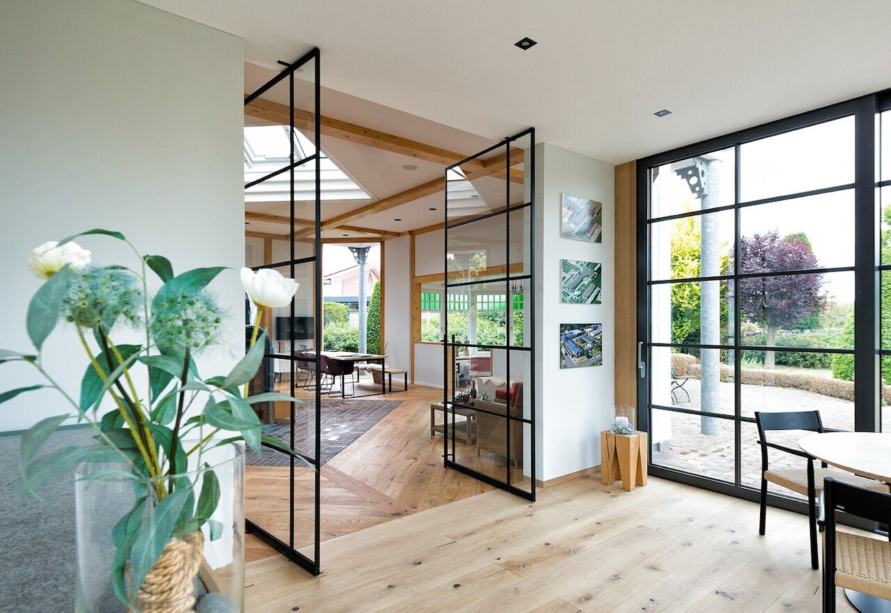 Stahl-Loft-Pendeltür SL_0140 Image 4