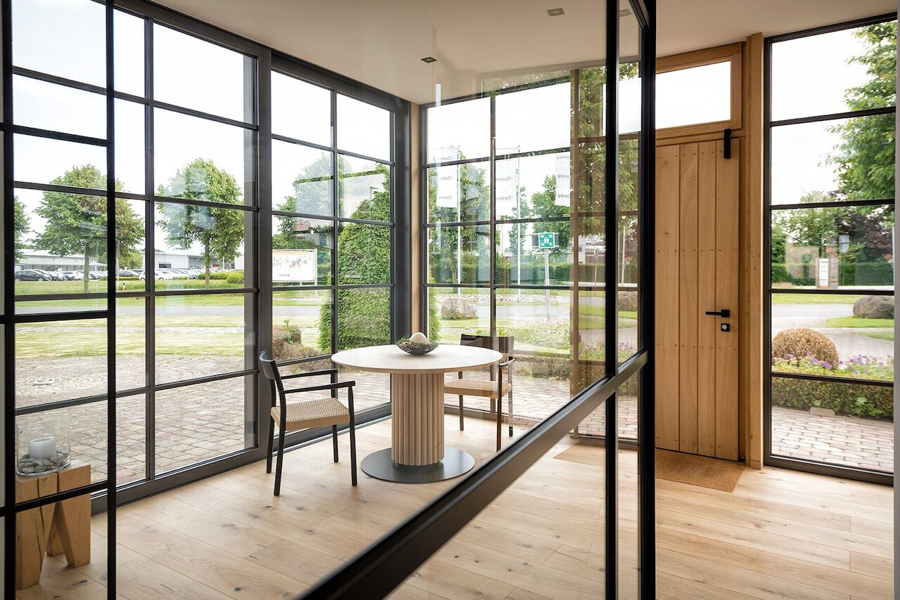 Stahl-Loft-Pendeltür SL_0140 Image 6